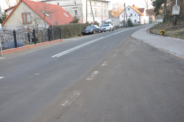 Odbiór dróg wyremontowanych przy porozumieniu powiatu z gminami Ząbkowice Śląskie i Ziębice