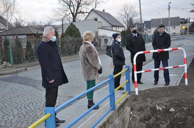 Odbiór dróg wyremontowanych przy porozumieniu powiatu z gminami Ząbkowice Śląskie i Ziębice