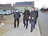 Odbiór dróg wyremontowanych przy porozumieniu powiatu z gminami Ząbkowice Śląskie i Ziębice