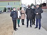 Odbiór dróg wyremontowanych przy porozumieniu powiatu z gminami Ząbkowice Śląskie i Ziębice