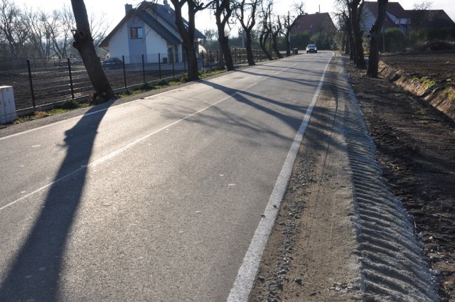 Odbiór dróg wyremontowanych przy porozumieniu powiatu z gminami Ząbkowice Śląskie i Ziębice