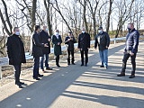 Odbiór dróg wyremontowanych przy porozumieniu powiatu z gminami Ząbkowice Śląskie i Ziębice