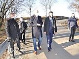 Odbiór dróg wyremontowanych przy porozumieniu powiatu z gminami Ząbkowice Śląskie i Ziębice