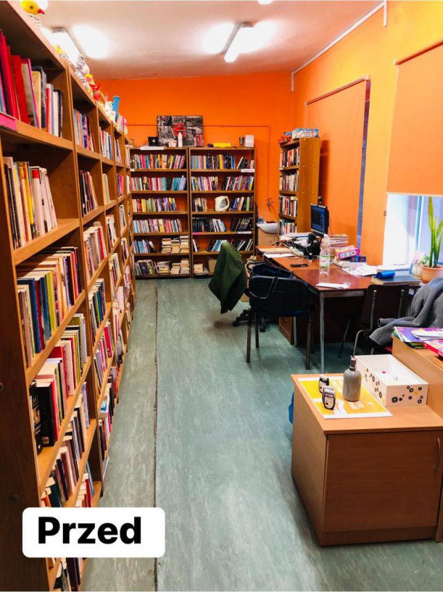 Remont biblioteki w Czerńczycach zakończony!