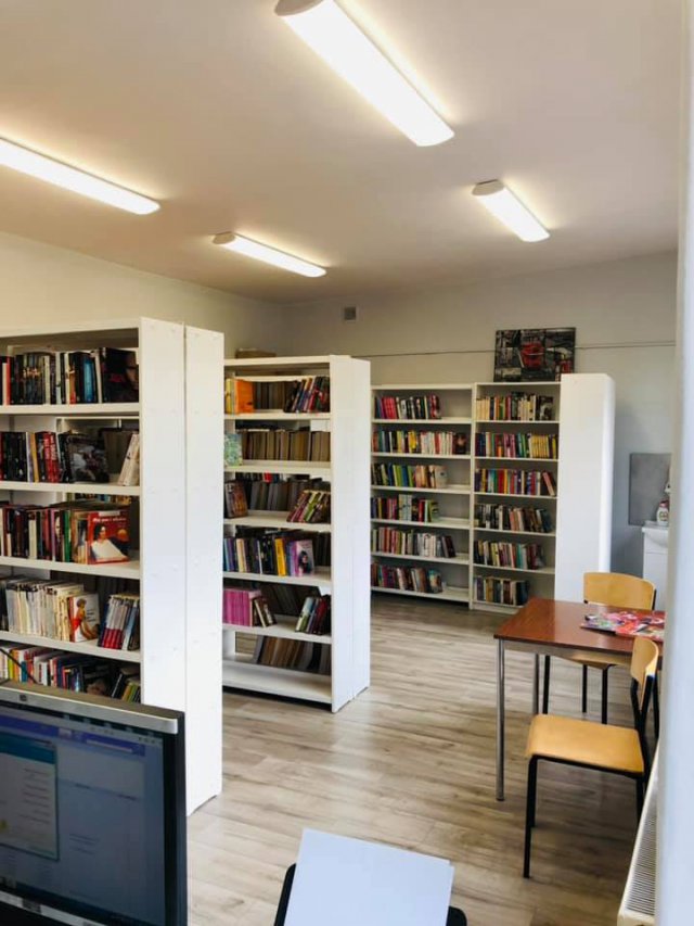 Remont biblioteki w Czerńczycach zakończony!