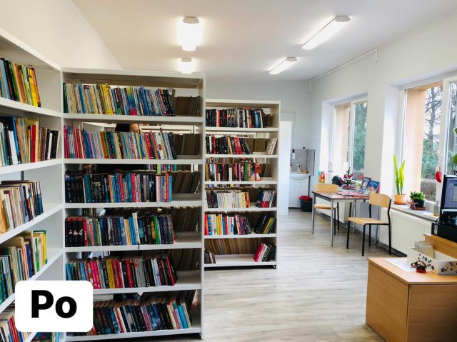 Remont biblioteki w Czerńczycach zakończony!