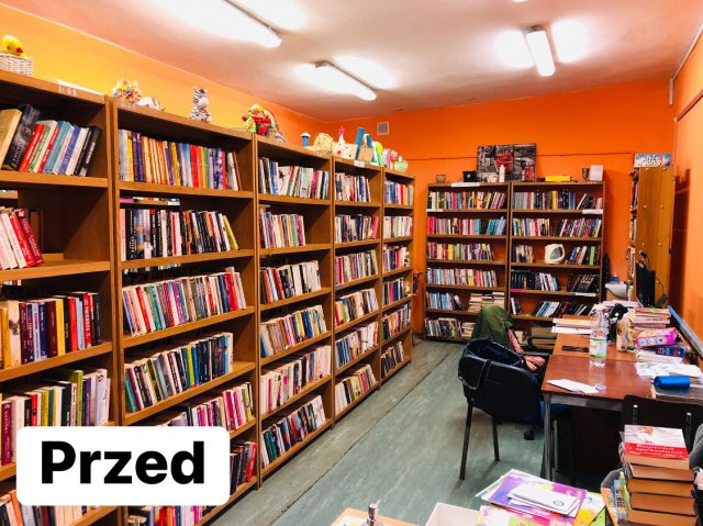 Remont biblioteki w Czerńczycach zakończony!