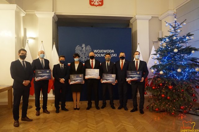 Starosta odebrał promesę z Rządowego Funduszu Inwestycji Lokalnych
