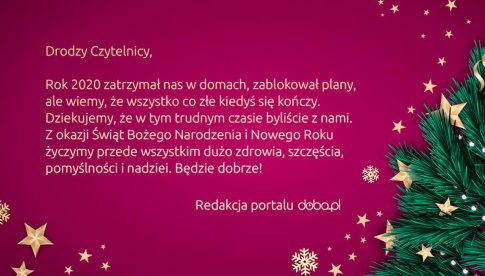 Wesołych Świąt życzy redakcja Doba.pl