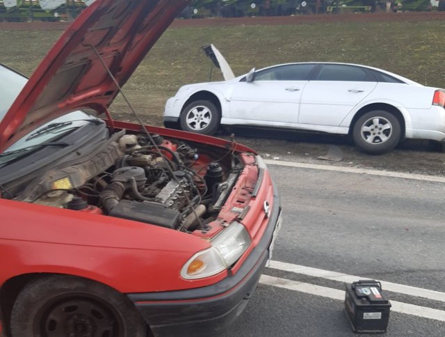 Wypadek na ósemce w Przyłęku. Droga zablokowana