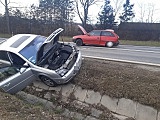 Wypadek na ósemce w Przyłęku. Droga zablokowana