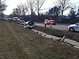 Wypadek na ósemce w Przyłęku. Droga zablokowana