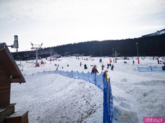 Stoki zamknięte, ale góry przyciągają