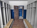 KS Orzeł: Nowe boksy w szatniach i remont łazienki