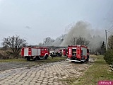 Pożar opon w Ziębicach