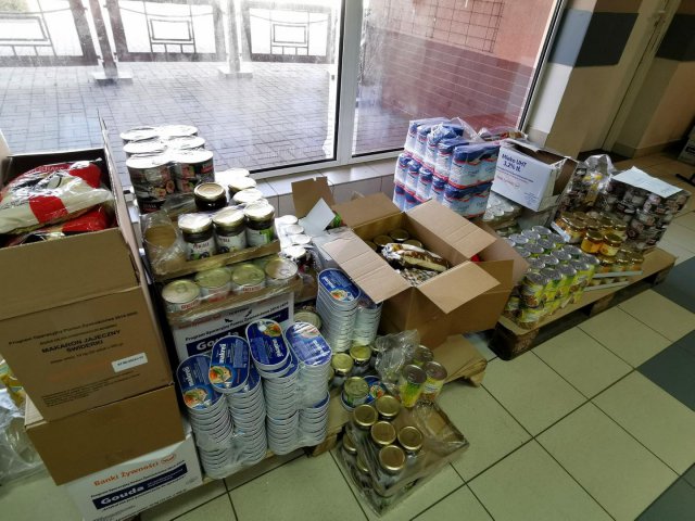 Ponad 8 ton żywności trafiło do najbardziej potrzebujących w gminie Ząbkowice Śląskie