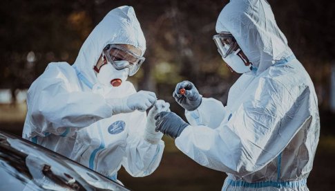 Raport zakażeń i szczepień w powiecie ząbkowickim - środa 14 kwietnia