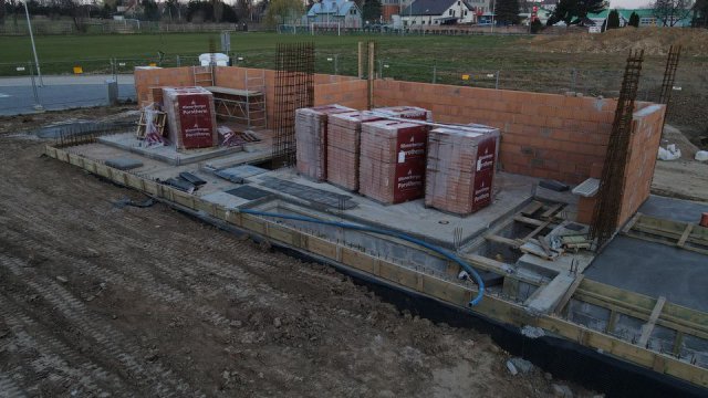 Trwa budowa saunarium w Ząbkowicach Śląskich
