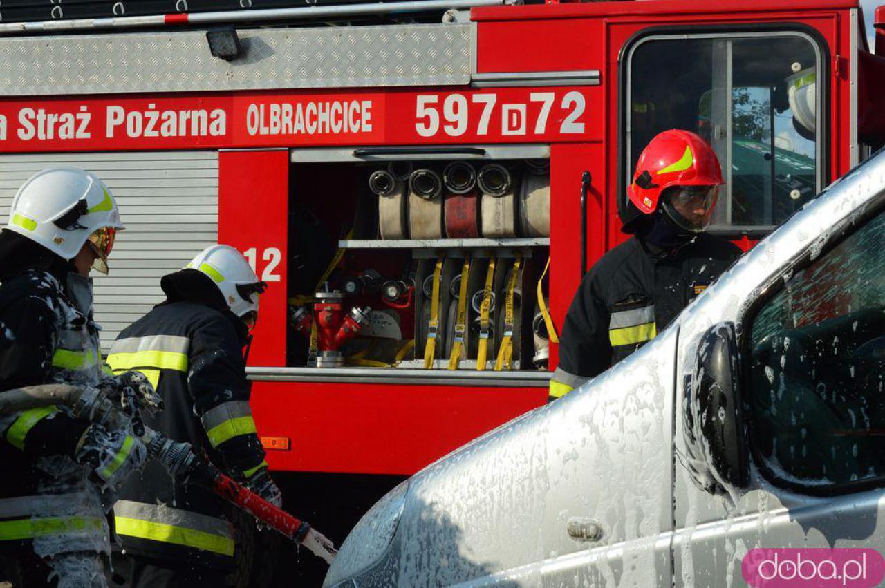 Dofinansowanie na zakup wozu strażackiego dla OSP