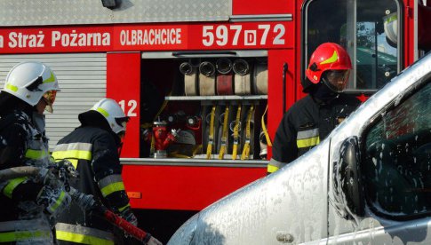 Dofinansowanie na zakup wozu strażackiego dla OSP Olbrachcice