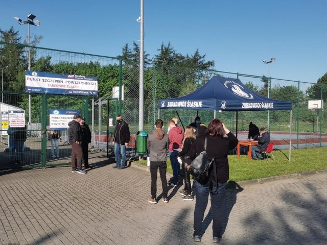 Ruszył Punkt Szczepień Powszechnych w Ząbkowicach Śląskich