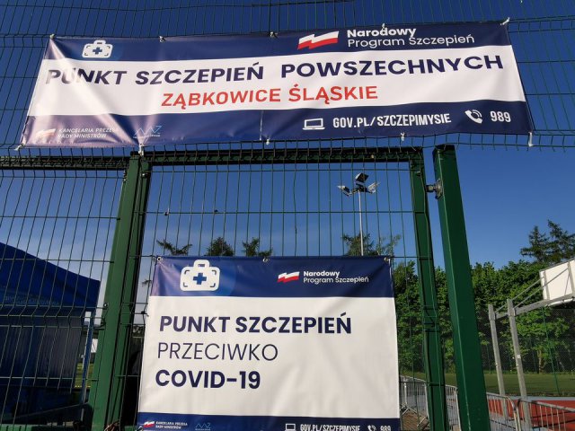 Ruszył Punkt Szczepień Powszechnych w Ząbkowicach Śląskich