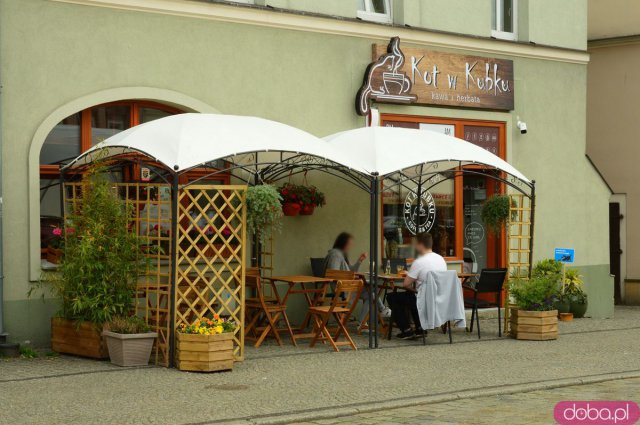 Ogródki w centrum Ząbkowic Śląskich otwarte!