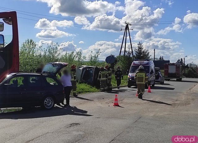 Zderzenie na skrzyżowaniu Cukrowniczej i Kamienieckiej