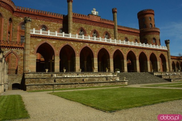 Milionowe inwestycje zmieniają Pałac Marianny Orańskiej