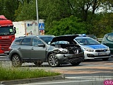 Wypadek na skrzyżowanie ósemki i Legnickiej