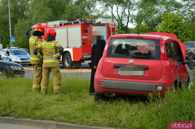 Wypadek na skrzyżowanie ósemki i Legnickiej