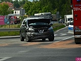 Wypadek na skrzyżowanie ósemki i Legnickiej