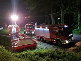 Ćwiczenia strażackie Twierdza 2021