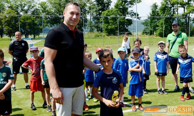 Turniej Piłki Nożnej w gminie Stoszowice