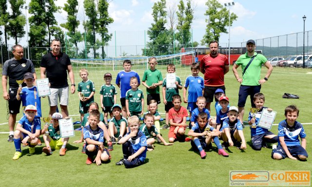 Turniej Piłki Nożnej w gminie Stoszowice