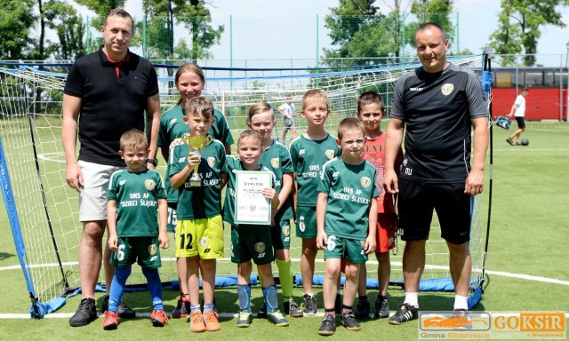 Turniej Piłki Nożnej w gminie Stoszowice