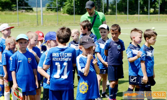 Turniej Piłki Nożnej w gminie Stoszowice