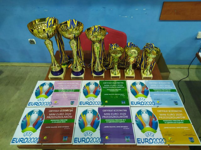 MINIEURO PRZEDSZKOLAKÓW w Ząbkowicach Śląskich