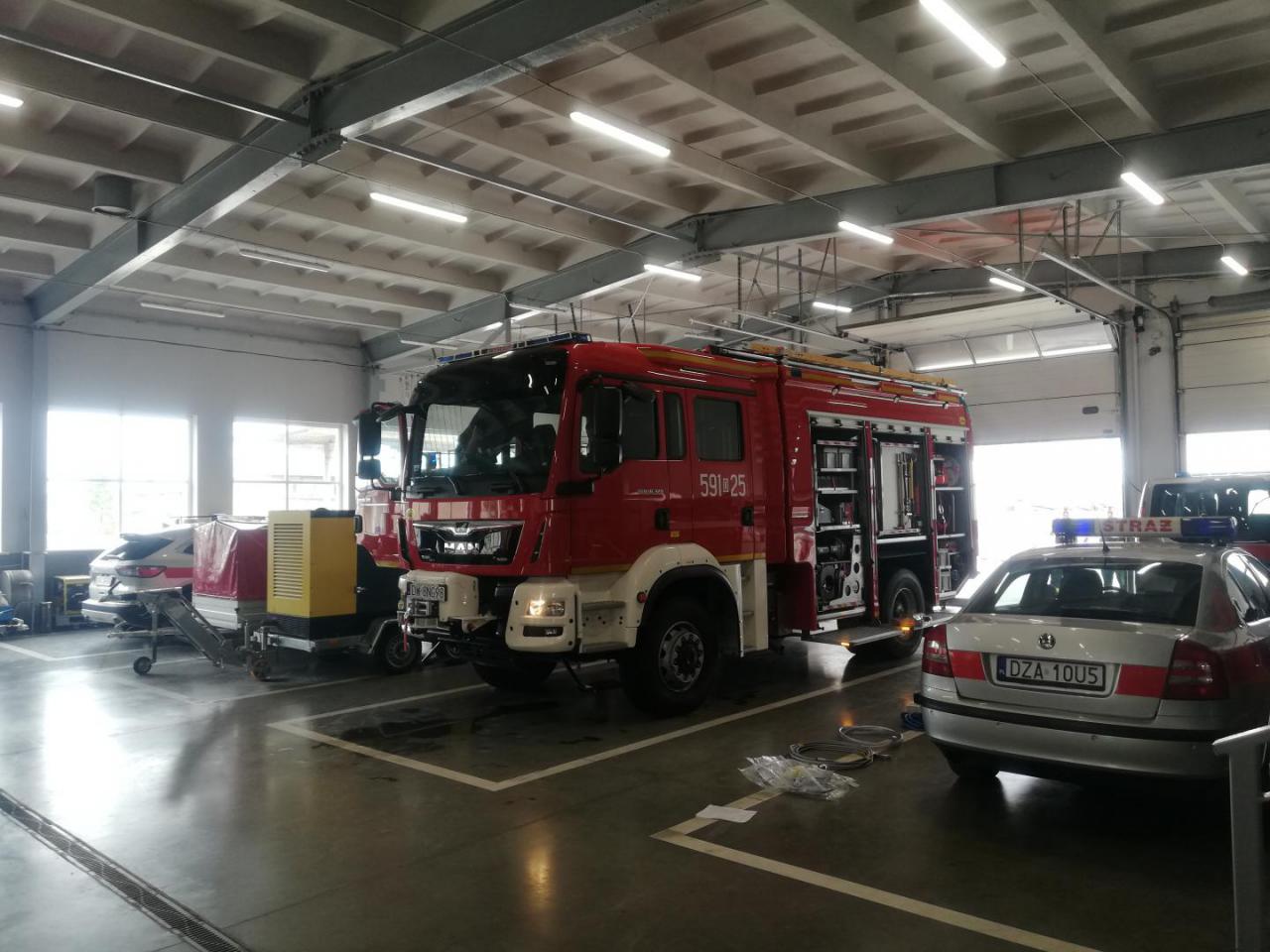 Strażacy z KP PSP Ząbkowice Śląskie mają nowy wóz ratowniczo-gaśniczy