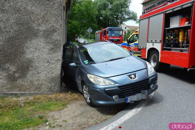 Poważny wypadek w Stolcu. Cztery osoby poszkodowane
