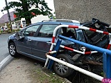 Poważny wypadek w Stolcu. Cztery osoby poszkodowane