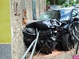Poważny wypadek w Stolcu. Cztery osoby poszkodowane