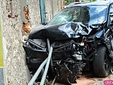 Poważny wypadek w Stolcu. Cztery osoby poszkodowane