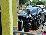Poważny wypadek w Stolcu. Cztery osoby poszkodowane