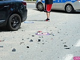 Poważny wypadek w Stolcu. Cztery osoby poszkodowane