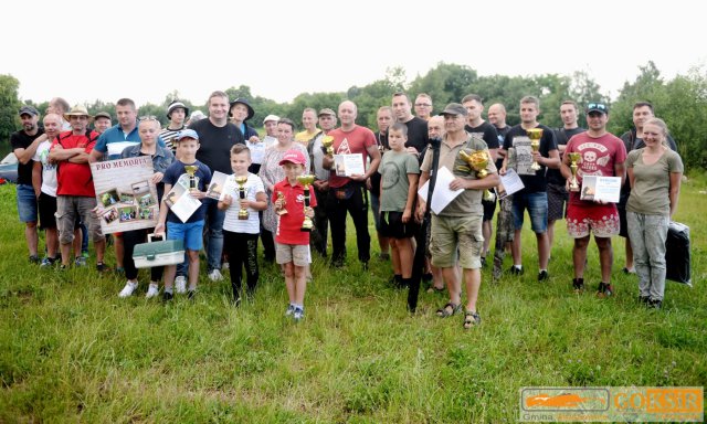 Pierwszy Wędkarski Spławikowy Memoriał Czesława Rabendy