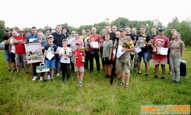 Pierwszy Wędkarski Spławikowy Memoriał Czesława Rabendy