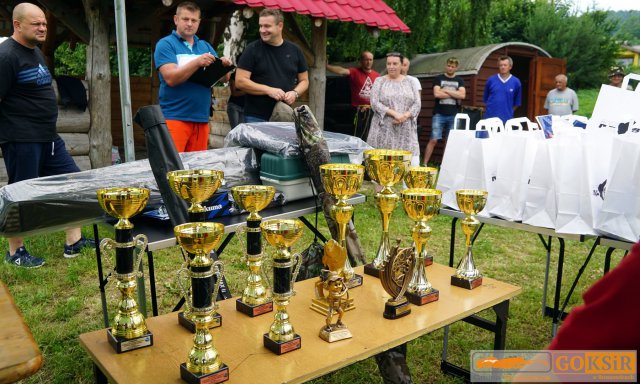 Pierwszy Wędkarski Spławikowy Memoriał Czesława Rabendy