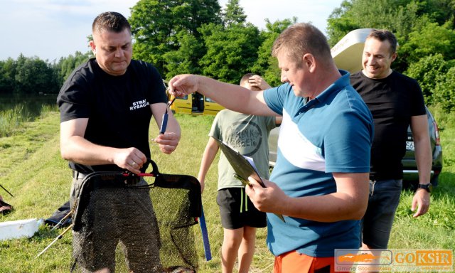 Pierwszy Wędkarski Spławikowy Memoriał Czesława Rabendy