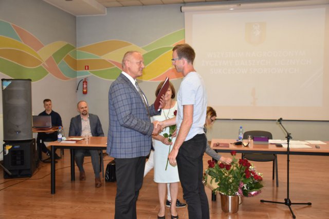 Nagrody sportowe Burmistrza Miasta i Gminy Bardo wręczone!